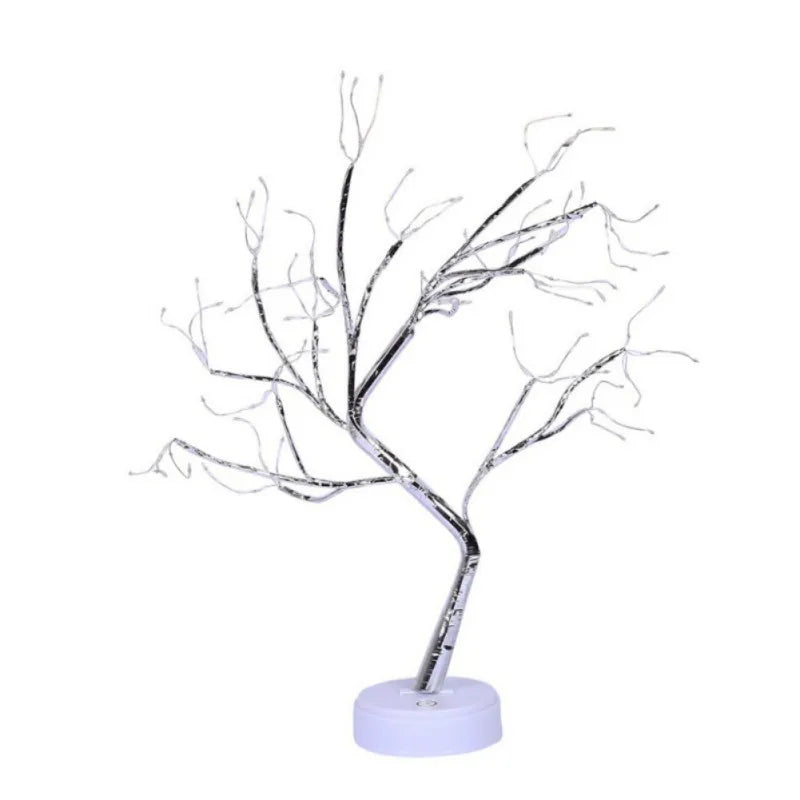 108 LED Copper Wire TabletopTree String Lights