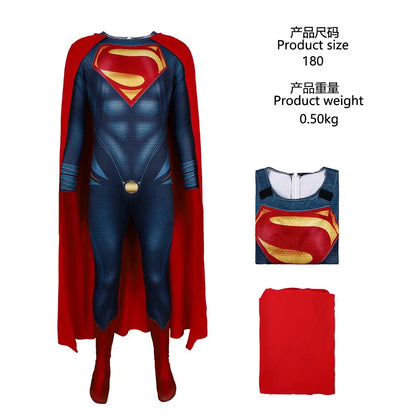 Superman Cosplay Costume