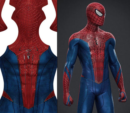 The Amazing Spiderman Cosplay TASM 1 Costume