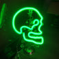 Halloween Bat Spirit LED Neon Wall Decor - USB or Battery Powered