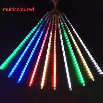 30cm /50cm Waterproof Meteor Shower Rain 8 Tube LED String Lights