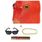 Cospaly Green Fish headed Monster Mask