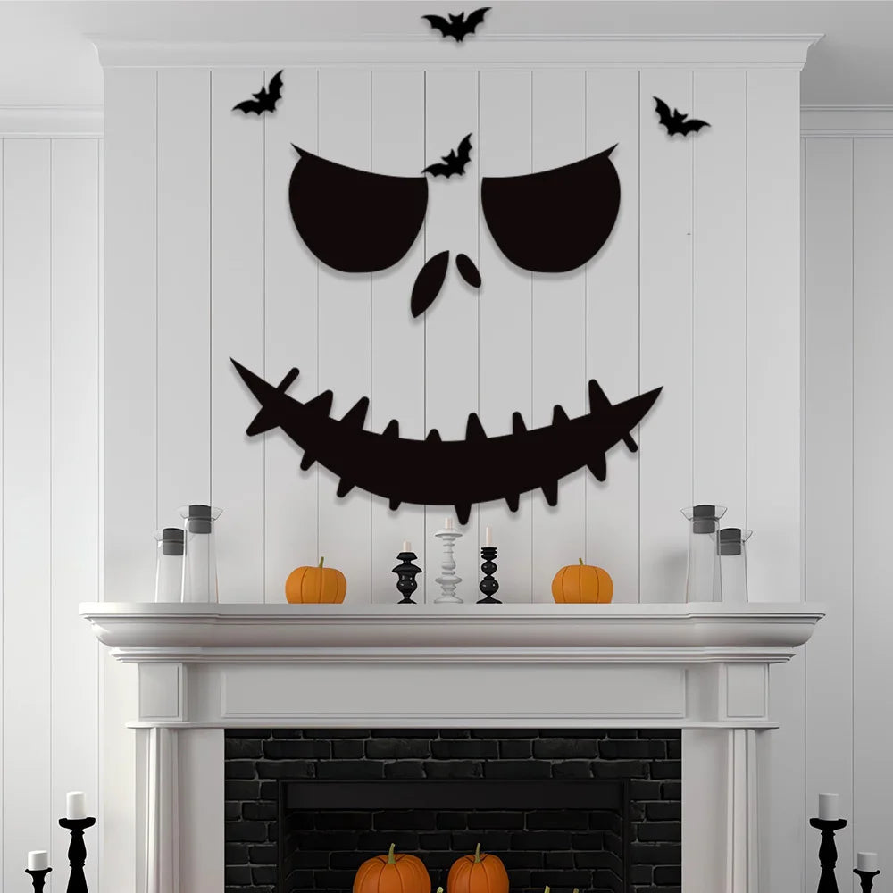 Halloween Horror Door Stickers