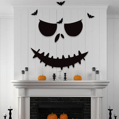 Halloween Horror Door Stickers