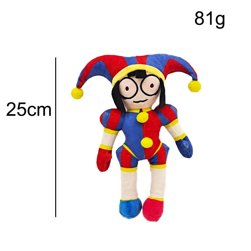 Halloween Pomni Clown Costume for Adult Kids
