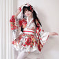 Japanese Modified Kimono Dress For Women