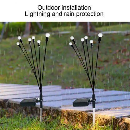 LED Firefly Lamp Waterproof Garden Lights