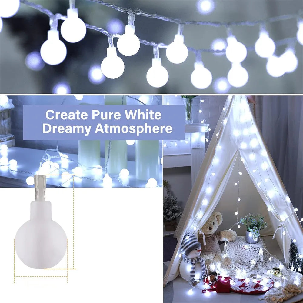 Christmas Decoration LED String Lights Indoor Party