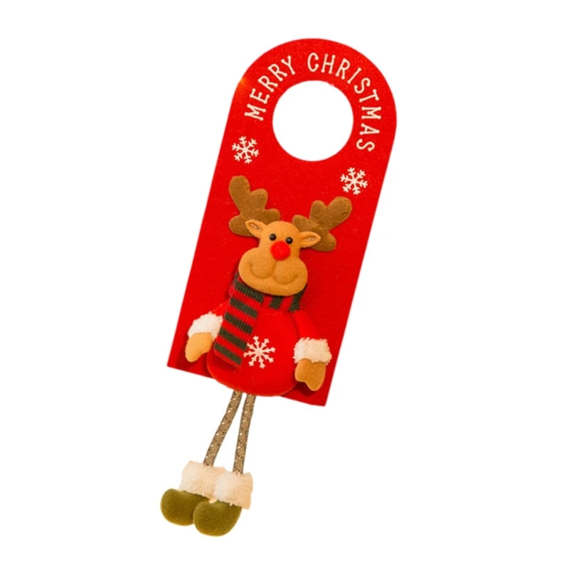 Festival Santa Door Knob Pendant