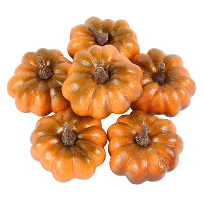 Artificial Pumpkin Fake Simulation Vegetable