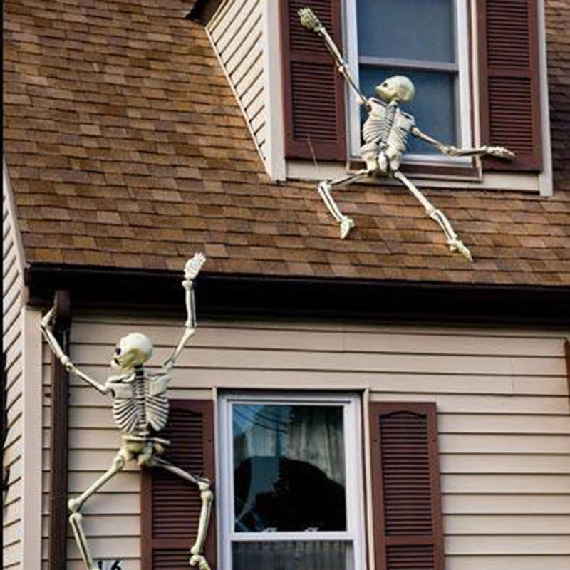 40/90cm Halloween Skeletons Fake Full Body