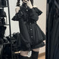 Japanese Gothic Y2k Lolita Style Bow Dress