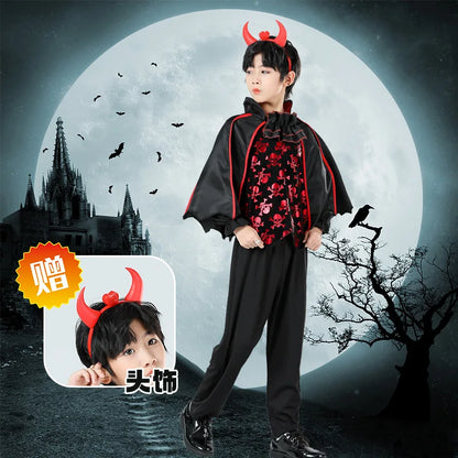 Bride Gothic Cosplay Vampire Costume