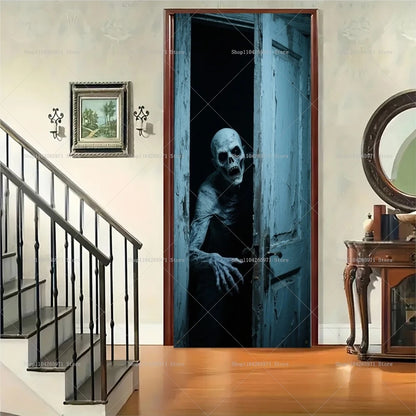 Witch Zombie Background Ghost