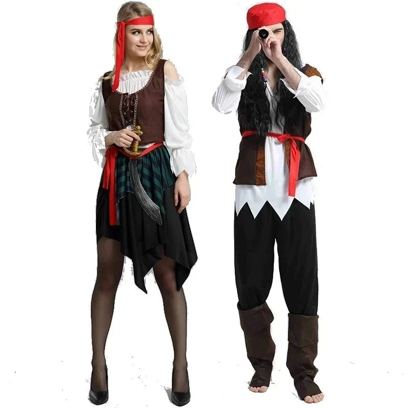 Pirate Pirates of the Caribbean Jack Sparrow Costume