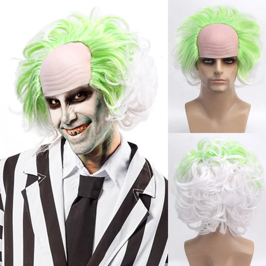 Beetlejuice Michael Keaton Cosplay Costume