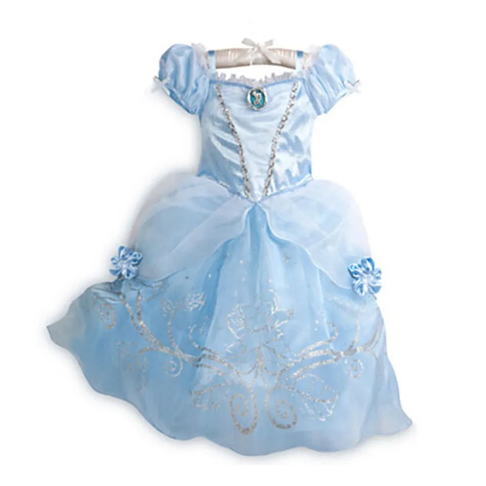 Baby Girl Rapunzel Costume