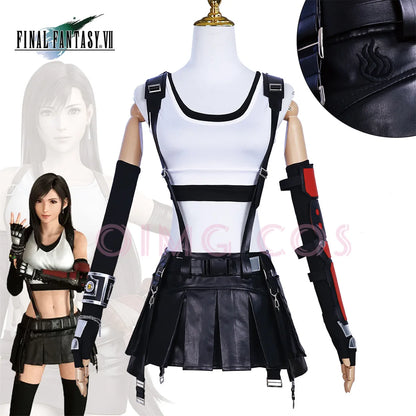 Tifa Lockhart Cosplay Costume