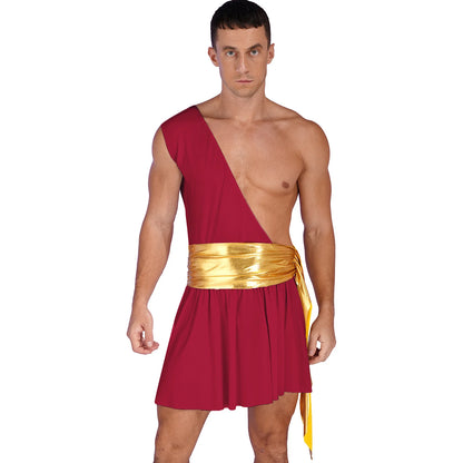Men's  Ancient Greek God Halloween Party