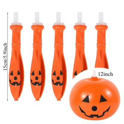 5/10pcs 12inch Halloween Latex Balloons