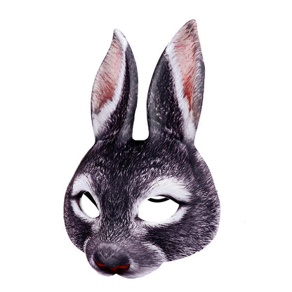 3D Animal Half Face Mask