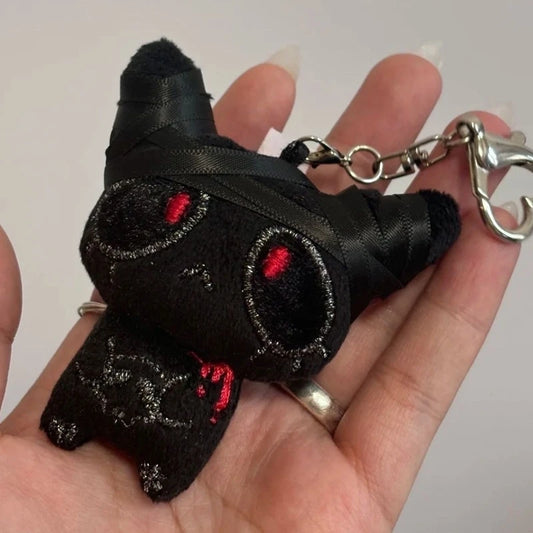 Keychain Creepy Bloody Monster Doll