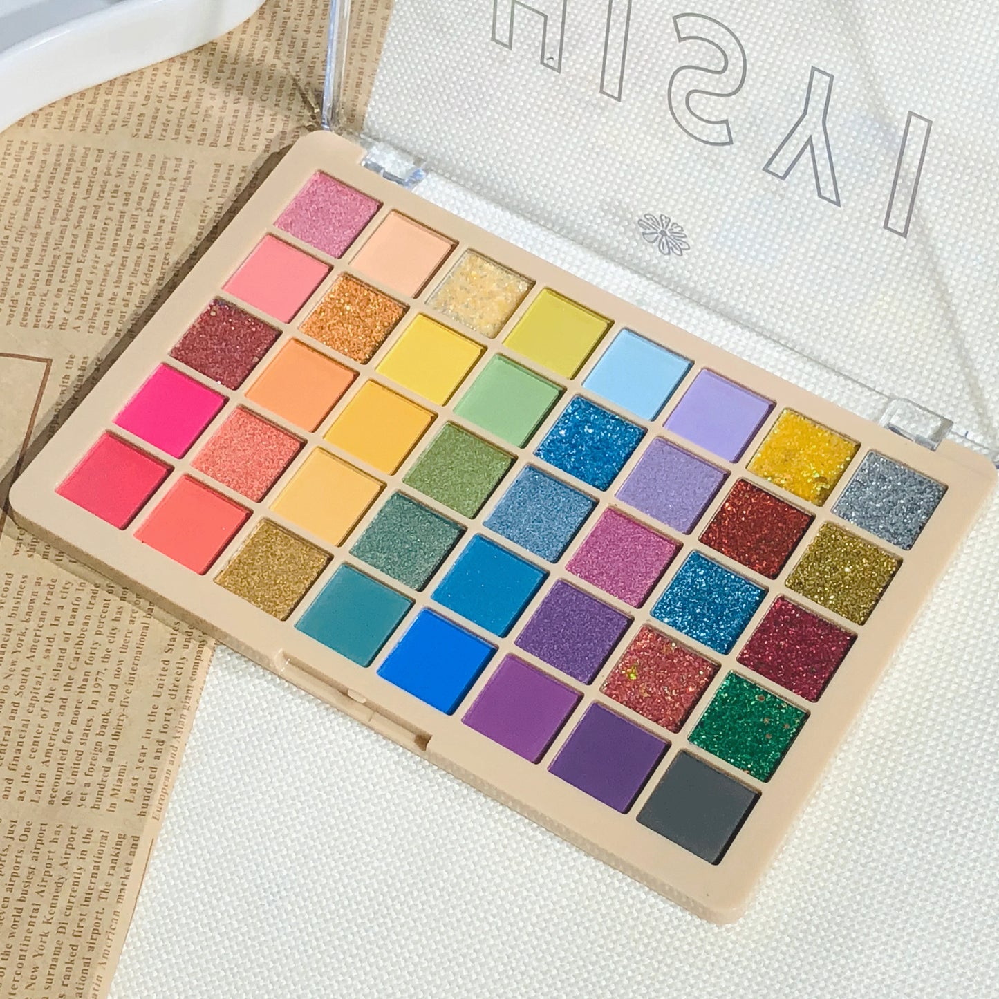 Halloween 40-color eyeshadow palette - Makeup