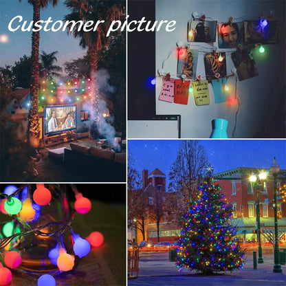 Christmas Decoration LED String Lights Indoor Party