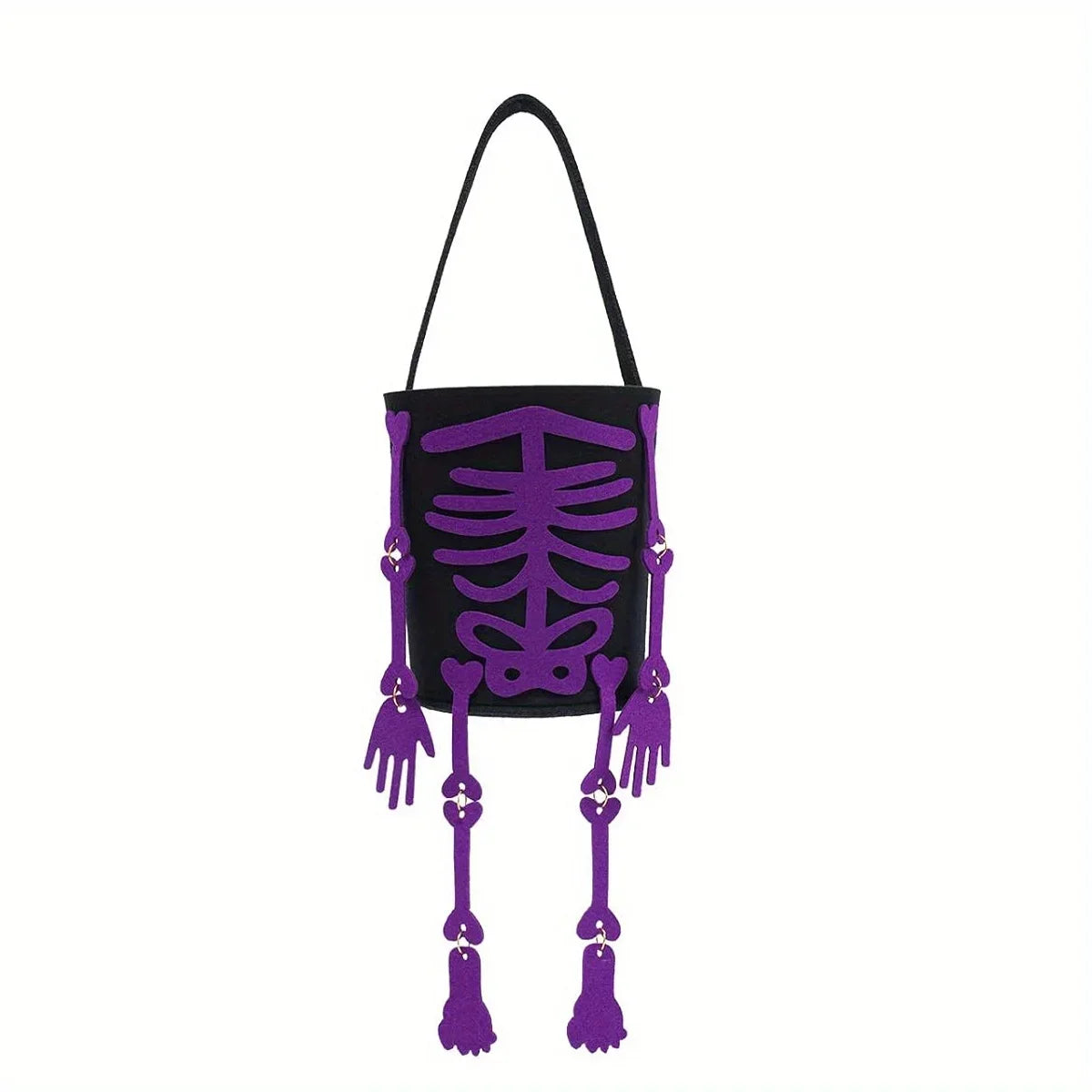 Halloween Felt Candy Bucket Trick or Treat