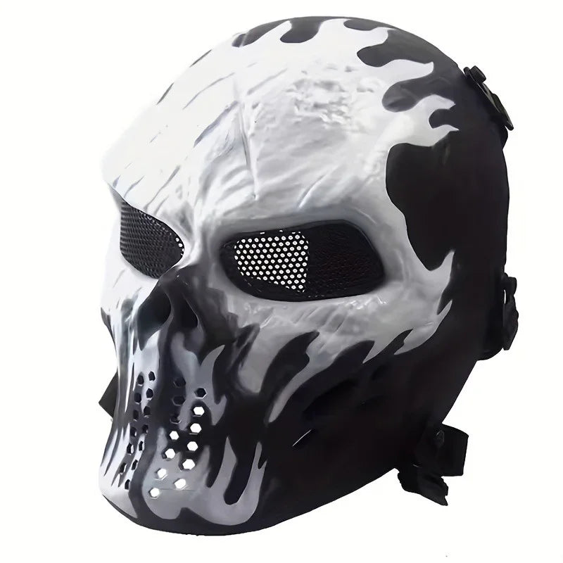 Spooky Halloween Skull Mask