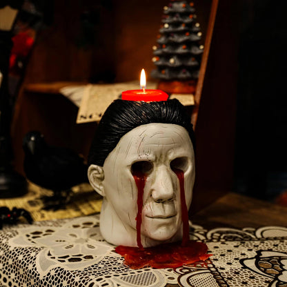 Human Head Candlestick - Festivewarehouse™