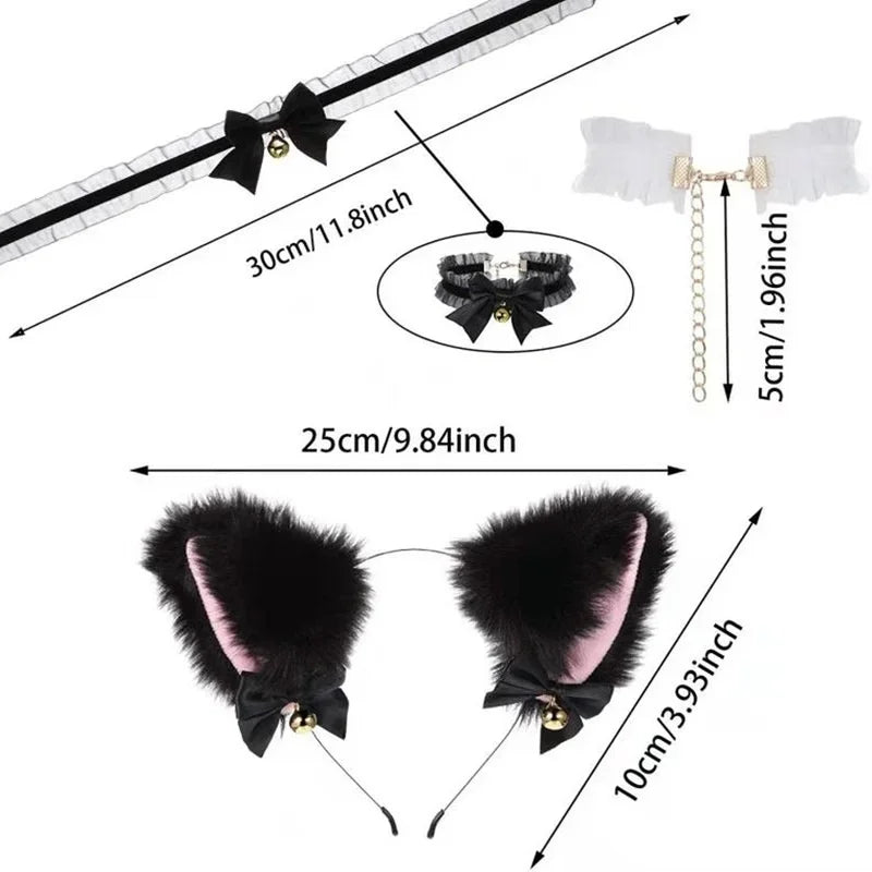 Beautiful Masquerade Cat Ears Costumes