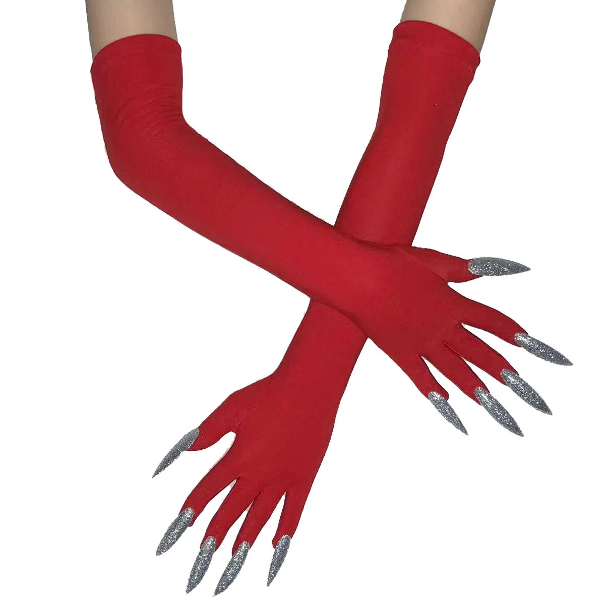 Cool Halloween gloves Green Ghost claws