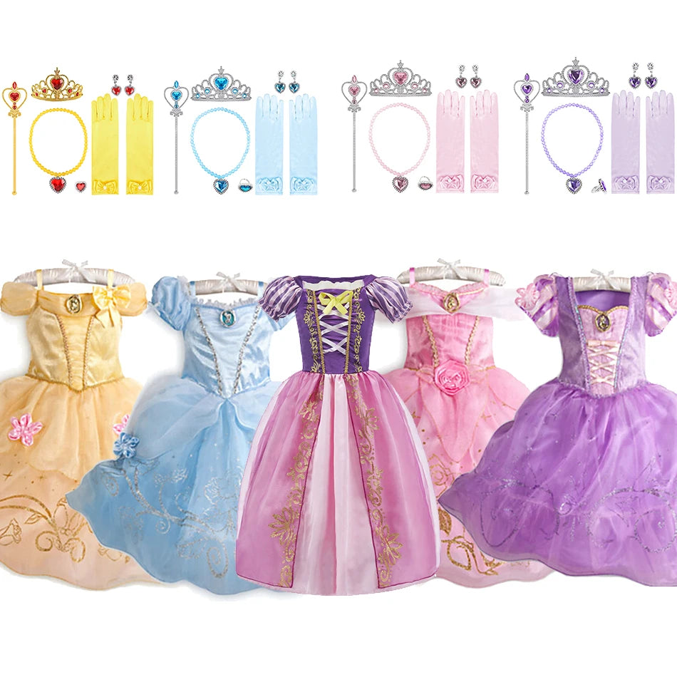 Baby Girl Rapunzel Costume
