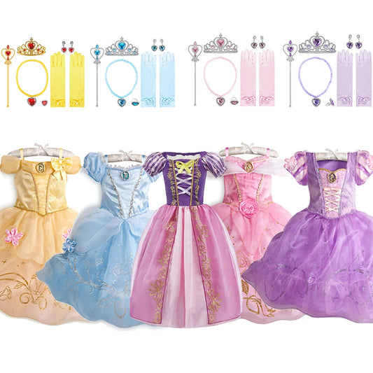 Baby Girl Rapunzel Costume