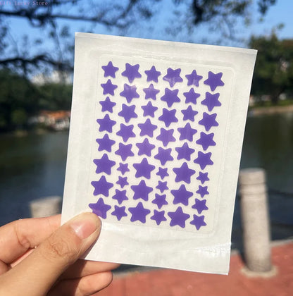 Acne Patch Colorful Star Makeup