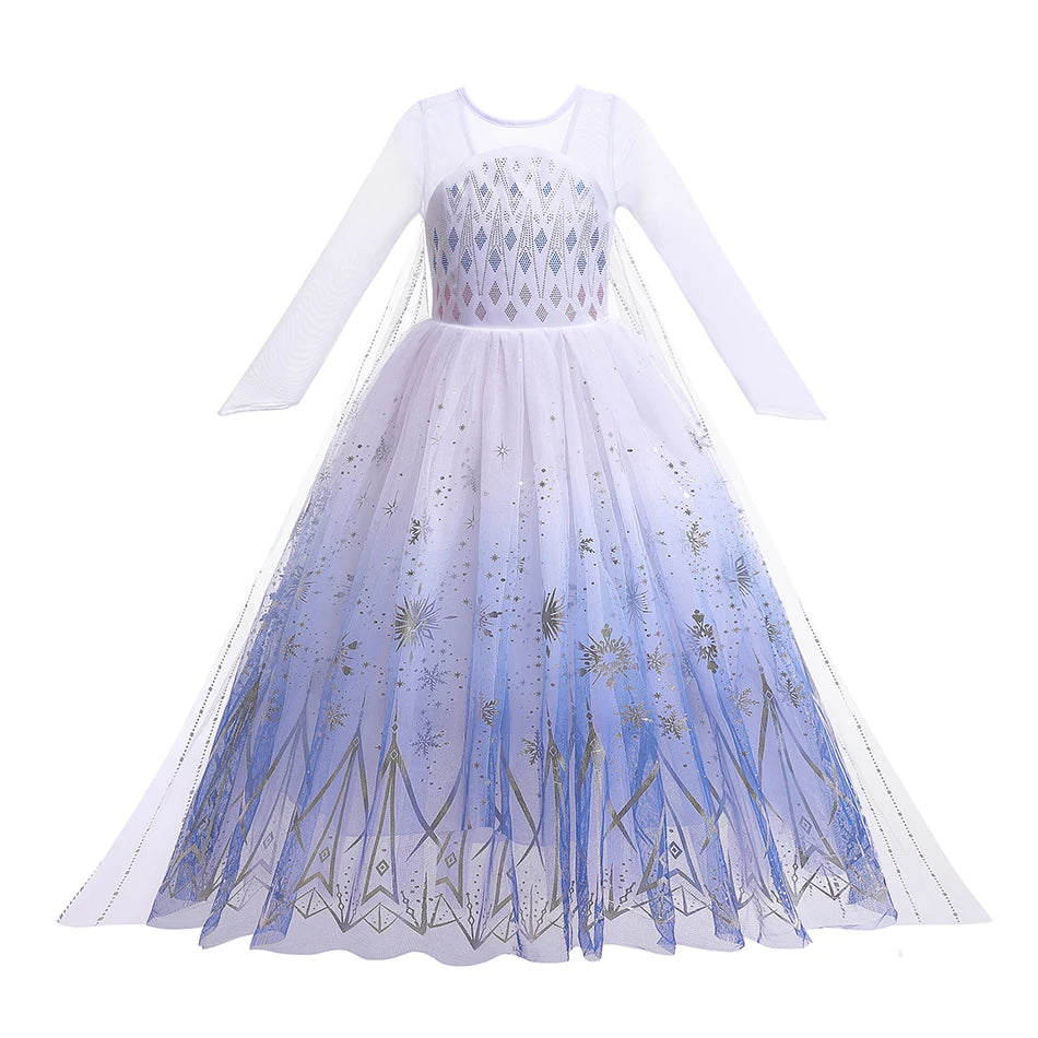 Princess Snow Queen gown