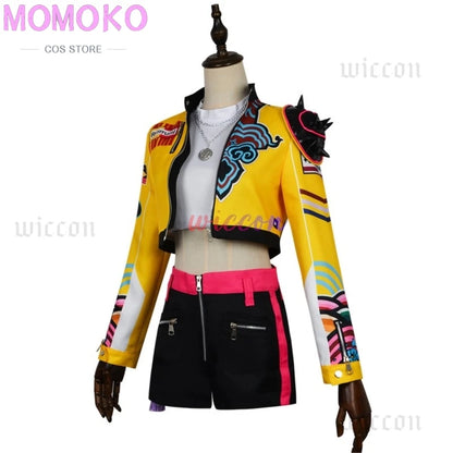 2025 Demon Hunters Huntrix Rumi Cosplay KPOP