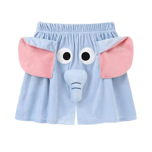 Men Pajamas Pants Cartoon Elephant