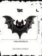 Halloween large scary bat balloon