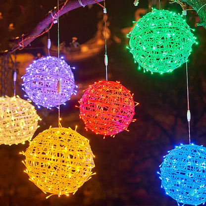 30CM Lantern Ball Fairy Globe Ball String Light