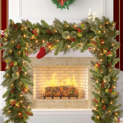 Christmas Wreath - Elegant Seasonal Decor - Decorative Wreath for Home & Holiday