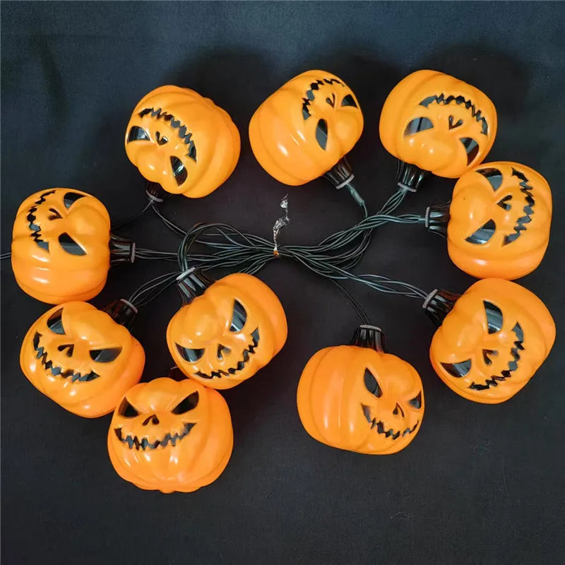 Solar Lights for Halloween Decorations