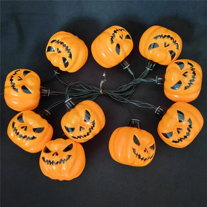Solar Lights for Halloween Decorations