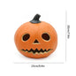 1PCS Scary Halloween Pumpkin Lantern