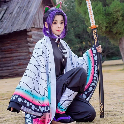 Anime Demon Slayer Kochou Shinobu Costume