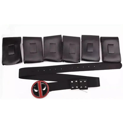 Superhero Deadpool Belt Cosplay Costume