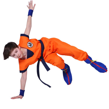Son Goku Costume For Kids
