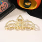 1Pcs Halloween Black Spider Hair Claw Clips