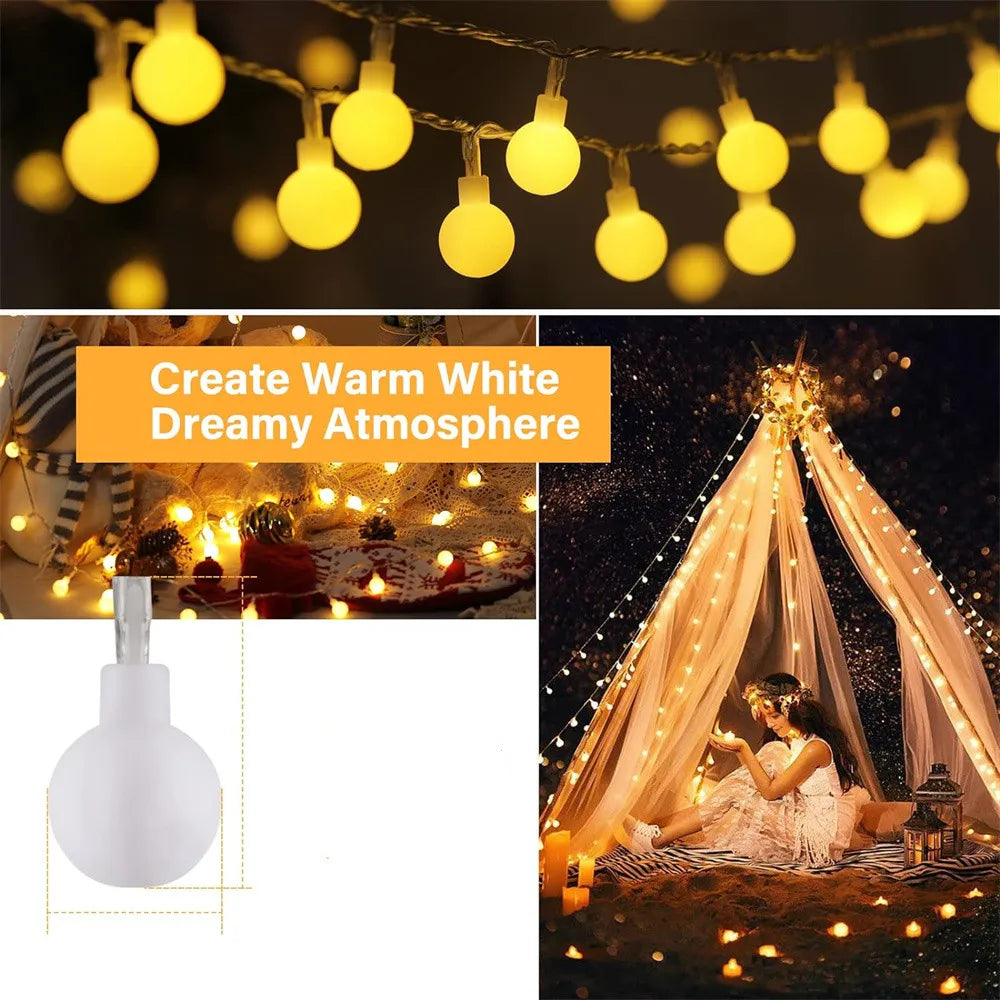 Christmas Decoration LED String Lights Indoor Party